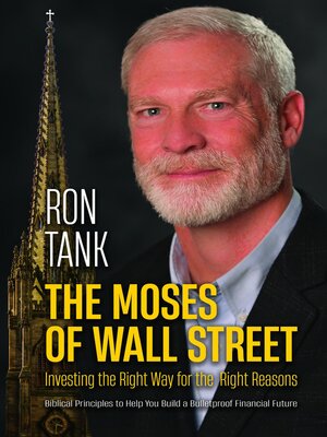 cover image of The Moses of Wall Street